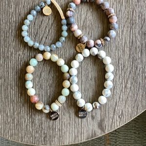 4 Kinsley Arnell Flurry Bracelet. Limited Edition.